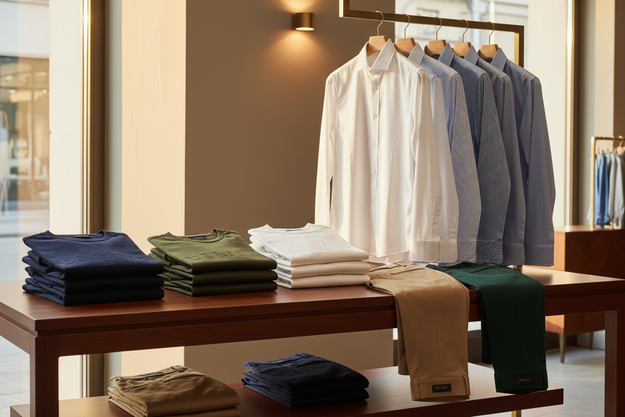 another like t-shirt shirts and expensive trouser